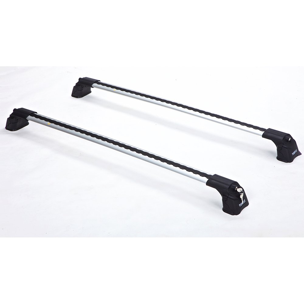 Багажные поперечины в штатные места для FORD KUGA I/II/III 2008-н.в. серебристые, с замками Багажные поперечины в штатные места для FORD KUGA I/II/III 2008-н.в. серебристые, с замками