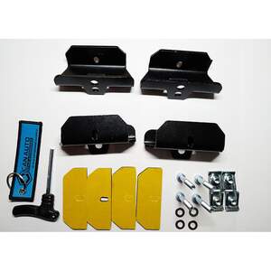 Багажные поперечины в штатные места для FORD KUGA I/II/III 2008-н.в. серебристые, с замками Багажные поперечины в штатные места для FORD KUGA I/II/III 2008-н.в. серебристые, с замками