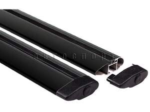 Багажник DROMADER креп.за дв.проемы FORD FIESTA (Mk7) Sd/Hb 2017-н.в. дуги аэро-крыло черные Багажник DROMADER креп.за дв.проемы FORD FIESTA (Mk7) Sd/Hb 2017-н.в. дуги аэро-крыло черные