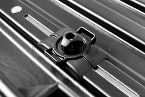 Бокс LUX IRBIS 175 черный матовый 450L с двустор. откр. (1750х850х400) арт. 790944