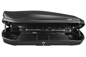 Бокс LUX IRBIS 175 черный матовый 450L с двустор. откр. (1750х850х400) арт. 790944