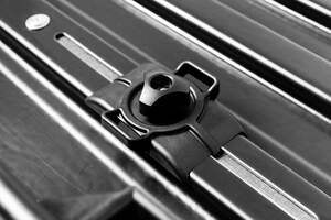 Бокс LUX TAVR 197 черный матовый 520L с двустор. откр. (1970х890х400) арт. 791965