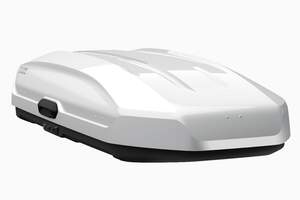 Бокс LUX TAVR 197 белый глянцевый 520L с двустор. откр. (1970х890х400) арт. 791996