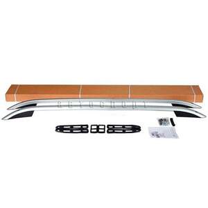 Рейлинги продольные HYUNDAI Creta I (2016-2021) silver Рейлинги продольные HYUNDAI Creta I (2016-2021) silver