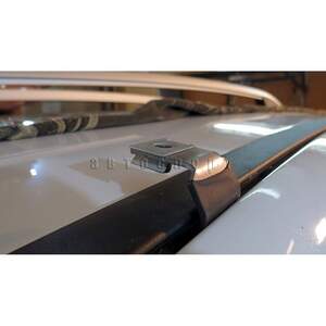 Рейлинги продольные HYUNDAI Creta I (2016-2021) silver Рейлинги продольные HYUNDAI Creta I (2016-2021) silver