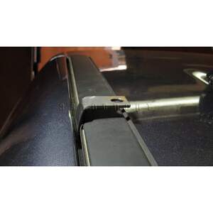 Рейлинги продольные HYUNDAI Creta I (2016-2021) silver Рейлинги продольные HYUNDAI Creta I (2016-2021) silver