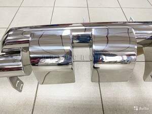 Защита переднего бампера Toyota Land Cruiser 200 (1рест. 2012-2015)(кроме Executive, Excalibur)d76