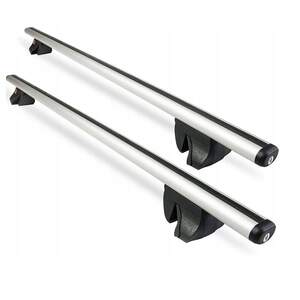 Багажные поперечины ALFA на рейлинги LEXUS RX mk IV SUV 2016-н.в. (аэродинамич.дуги с замком)