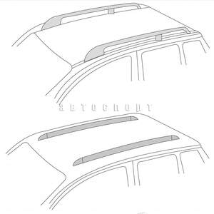 Багажник ALFA на рейлинги LEXUS RX mk IV SUV 2016-н.в. (дуги аэро-крыло с замком) Багажник ALFA на рейлинги LEXUS RX mk IV SUV 2016-н.в. (дуги аэро-крыло с замком)