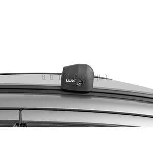 Багажные поперечины BRIDGE на интегр.рейл. для AUDI Q5 (2008-2017) 110+110см серебристые с замком