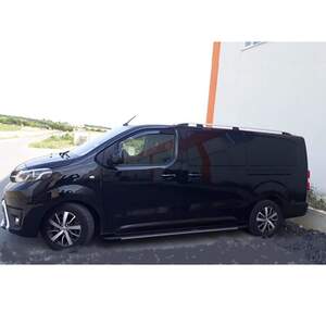 Рейлинги «SKYPORT» продольные CITROEN SPACE TOURER 2017-н.в. кор. база SKYPORT черные