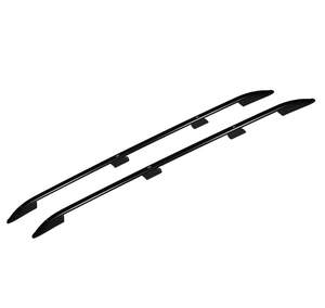 Рейлинги «SKYPORT» продольные PEUGEOT TRAVELLER 2017-н.в. кор. база SKYPORT черные