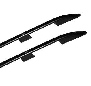 Рейлинги «SKYPORT» продольные PEUGEOT TRAVELLER 2017-н.в. кор. база SKYPORT черные Рейлинги «SKYPORT» продольные PEUGEOT TRAVELLER 2017-н.в. кор. база SKYPORT черные