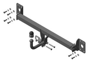 Фаркоп «Motodor» для Kia Seltos (2020-н.в.)