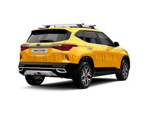Фаркоп Kia Seltos 2019- съемное крепление шара на двух болтах