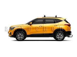 Фаркоп Kia Seltos 2019- съемное крепление шара на двух болтах