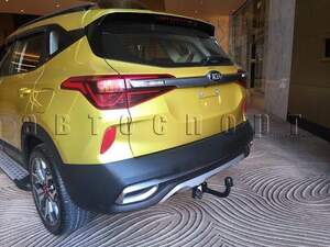 Фаркоп Kia Seltos 2019- съемное крепление шара на двух болтах