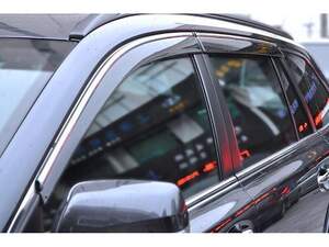 Дефлекторы окон накл. KIA CEED III (2018-) 5дв. хэтчбек «ALVI-STYLE» нерж молдинг