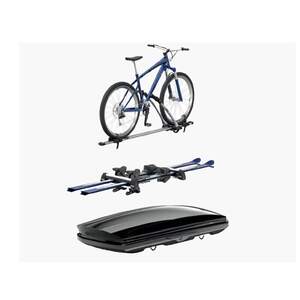 Поперечины TURTLE AIR V2 на интегриров.рейлинги MITSUBISHI ECLIPSE CROSS (2018-н.в.)серебристые