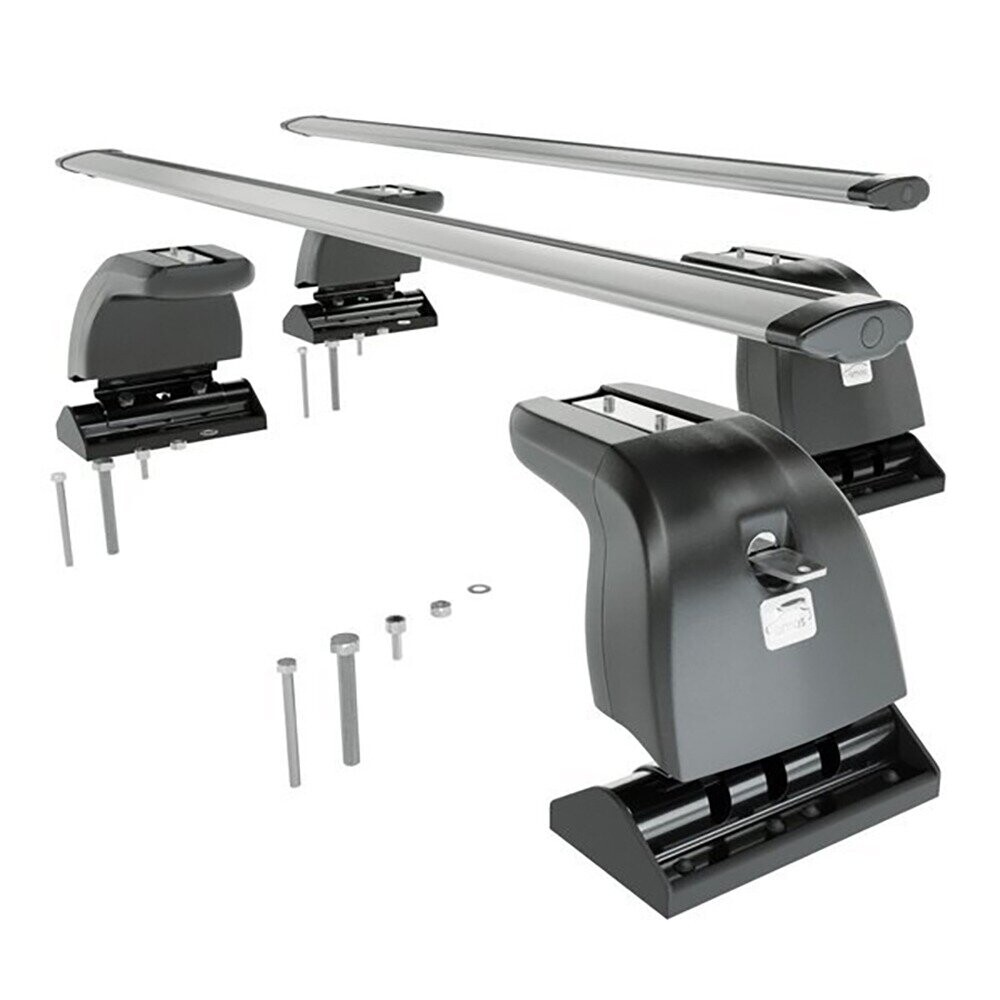 Багажник AMOS BETA для MERCEDES-BENZ E-klasse W213 (2016-н.в.) седан, креп. в штатные монтажные места (дуги аэро-крыло) Багажник AMOS BETA для MERCEDES-BENZ E-klasse W213 (2016-н.в.) седан, креп. в штатные монтажные места (дуги аэро-крыло)