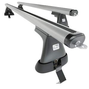 Багажник AMOS KOALA креп.за двер.проемы FORD FOCUS  IV Hatchback 5дв. (2019-н.в.) (аэродинамич.дуги с замком)