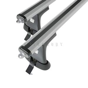 Багажник AMOS KOALA креп.за двер.проемы FORD FOCUS  IV Hatchback 5дв. (2019-н.в.) (аэродинамич.дуги с замком)