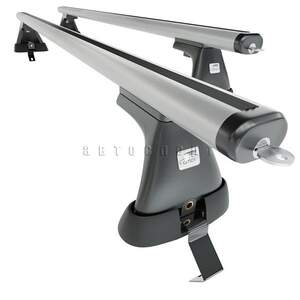 Багажник AMOS KOALA креп.за двер.проемы CITROEN C4 Hatchback 5дв. (2018-н.в.) (аэродинамич.дуги с замком)