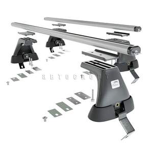 Багажник AMOS KOALA креп.за двер.проемы CITROEN C4 Hatchback 5дв. (2018-н.в.) (аэродинамич.дуги с замком)