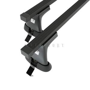 Багажник AMOS KOALA креп.за двер.проемы CITROEN C4 Hatchback 5дв. (2018-н.в.) (прямоуг.дуги в пластике)