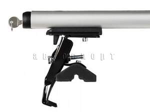 Багажник AMOS DROMADER креп.за дв.проемы AUDI A6 Sedan 4дв. (2019-н.в.) дуги аэро-крыло c замком