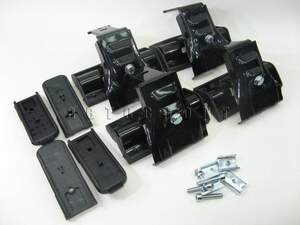 Багажник DROMADER D6 креп.за дв.проемы для OPEL Crossland X SUV 5дв. (2017-н.в.) дуги аэродинамические