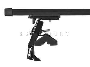 Багажник DROMADER D6 креп.за дв.проемы для RENAULT Alaskan Pickup 4дв. (2018-н.в.) дуги прямоуг.в пластике