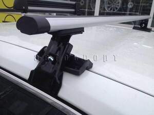 Багажник DROMADER D4 креп.за дв.проемы для TOYOTA Camry mk IX Sedan 4дв. (2018-н.в.) дуги аэродинамические