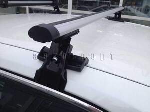 Багажник DROMADER D4 креп.за дв.проемы для TOYOTA Camry mk IX Sedan 4дв. (2018-н.в.) дуги аэродинамические