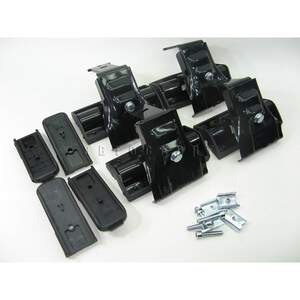 Багажник AMOS DROMADER креп.за дв.проемы OPEL Crossland X SUV 5дв. (2017-н.в.) дуги аэро-крыло