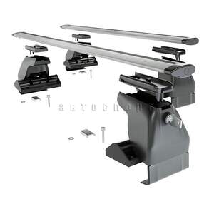 Багажник AMOS DROMADER креп.за дв.проемы PORSCHE Panamera Sport Turismo; Kombi 5дв. (2018-н.в.) дуги аэро-крыло