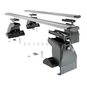 Багажник DROMADER D4 креп.за дв.проемы TOYOTA Camry mk IX Sedan 4дв. (2018-н.в.) дуги аэро-крыло Багажник DROMADER D4 креп.за дв.проемы TOYOTA Camry mk IX Sedan 4дв. (2018-н.в.) дуги аэро-крыло