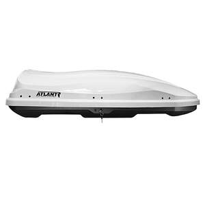 Бокс Atlant Diamond 350л 135х80х40 см, двухстороннее открывание белый глянцевый Бокс Atlant Diamond 350л 135х80х40 см, двухстороннее открывание белый глянцевый