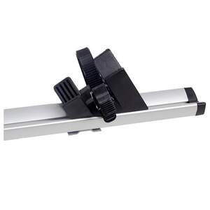 Крепление велосипедное AMOS TOUR AL на автомобильный багажник, алюминий/цвет серебристый