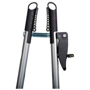 Крепление велосипедное AMOS TOUR AL на автомобильный багажник, алюминий/цвет серебристый