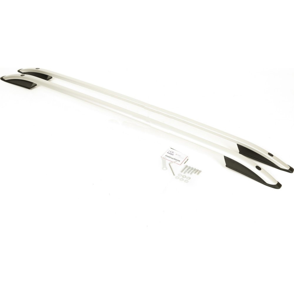 Рейлинги «SKYPORT» продольные для NISSAN Navara/Fortuner D23 (2014-н.в.) серебристые Рейлинги «SKYPORT» продольные для NISSAN Navara/Fortuner D23 (2014-н.в.) серебристые