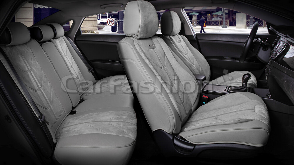 Комплект каркасных чехлов 5D «START PLUS» т.серый/т.серый/серый 22299 Комплект каркасных чехлов 5D «START PLUS» т.серый/т.серый/серый 22299