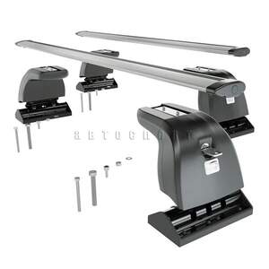 Багажник AMOS BETA для BMW 6-seria (G32) GT; Hatchback 5дв. (2018-н.в.) креп. в штатные монтажные места (дуги аэро-крыло)