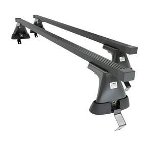 Багажник AMOS KOALA креп.за двер.проемы VOLKSWAGEN Passat B8 (2015-н.в.) седан (прямоуг.дуги в пластике)