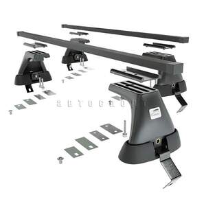 Багажник AMOS KOALA креп.за двер.проемы VOLKSWAGEN Passat B8 (2015-н.в.) седан (прямоуг.дуги в пластике)