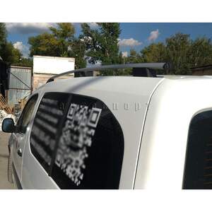 Рейлинги «SKYPORT V2» продольные CITROEN BERLINGO II 2008-2017 серебристые Рейлинги «SKYPORT V2» продольные CITROEN BERLINGO II 2008-2017 серебристые