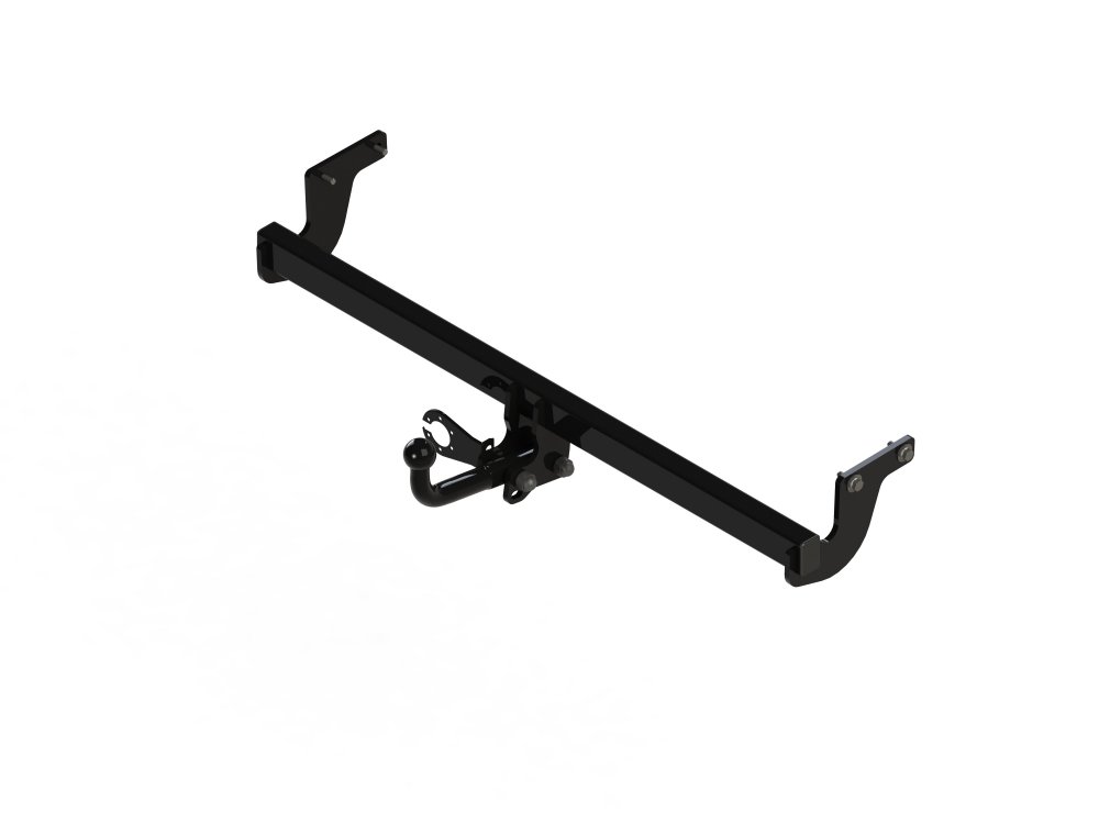 Фаркоп Kia Soul 2014-2019 съемное крепление шара на двух болтах Фаркоп Kia Soul 2014-2019 съемное крепление шара на двух болтах