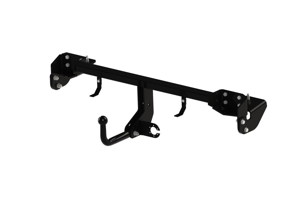 Фаркоп Шериф для GEELY SC7 sedan 2012-н.в. Условно съемное крепление шара на двух болтах Фаркоп Шериф для GEELY SC7 sedan 2012-н.в. Условно съемное крепление шара на двух болтах