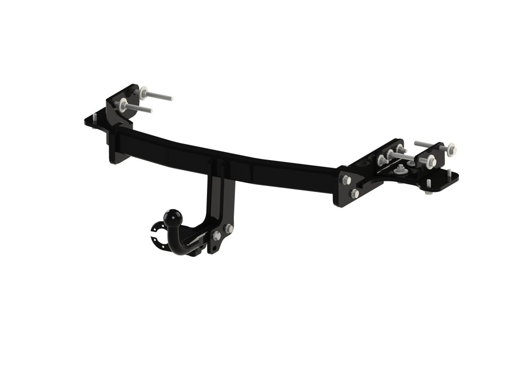 Фаркоп Hyundai Santa Fe 2018-2021, Kia Sorento Prime 2015-2020 съемное крепление шара на двух болтах Фаркоп Hyundai Santa Fe 2018-2021, Kia Sorento Prime 2015-2020 съемное крепление шара на двух болтах