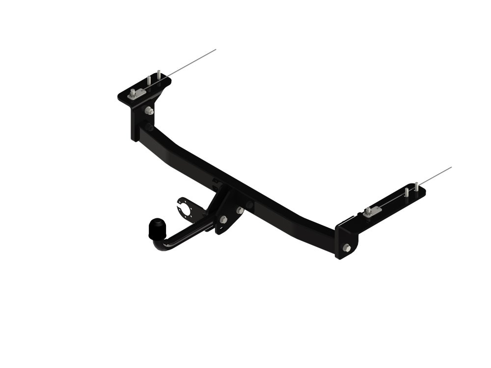 Фаркоп Geely Emgrand X7 2019- съемное крепление шара на двух болтах Фаркоп Geely Emgrand X7 2019- съемное крепление шара на двух болтах